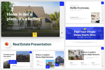 Real Estate Resident PowerPoint Template
